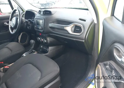 2017 Jeep Renegade Latitude 4X4 from USA, damaged, VIN ZACCJBBBXHPF22497